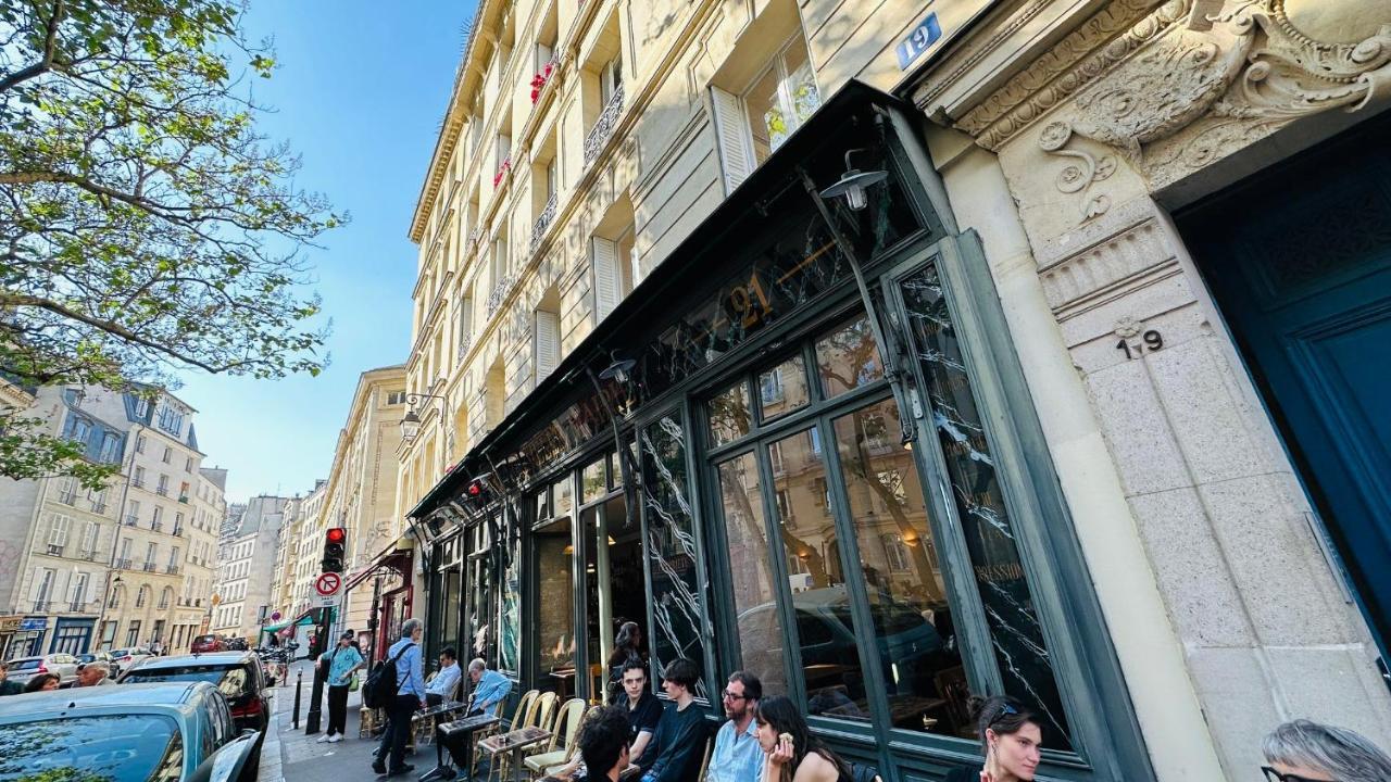 Le Studio D'Emilie Parigi Esterno foto