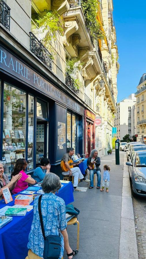 Le Studio D'Emilie Parigi Esterno foto